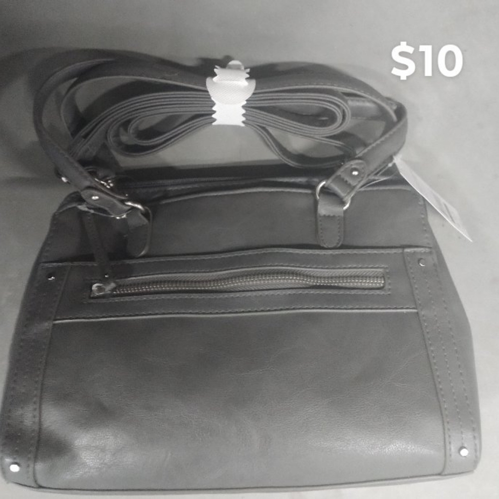 Time and true medium size purse